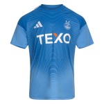 Günstige Fußballtrikots Aberdeen Torwart 2025-26 Blaue Kurzarm Günstige Fußballtrikots Aberdeen Torwart 2025-26 Blaue Kurzarm